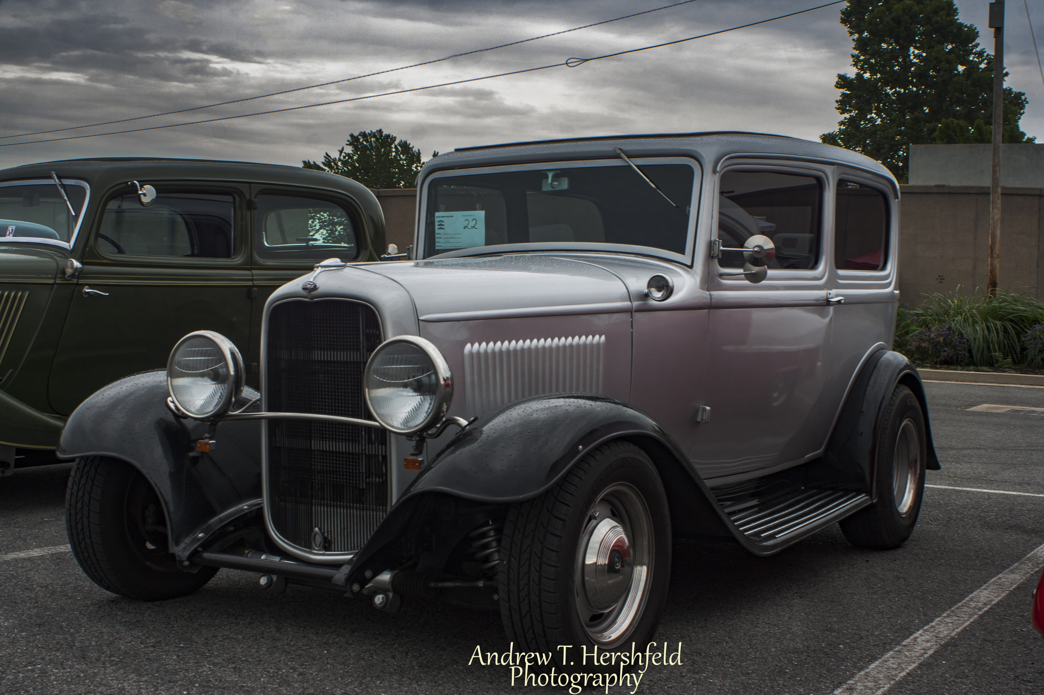 Canon EF 28-80mm f/3.5-5.6 sample photo. 1930 ford tudor photography