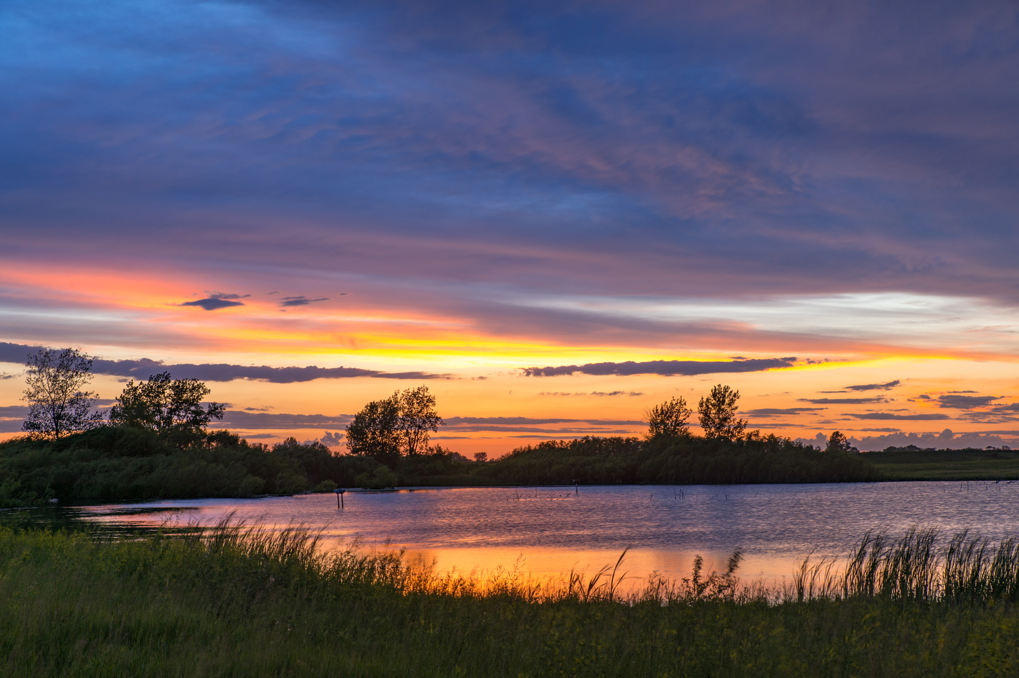 Nikon Df sample photo. Twilight photography