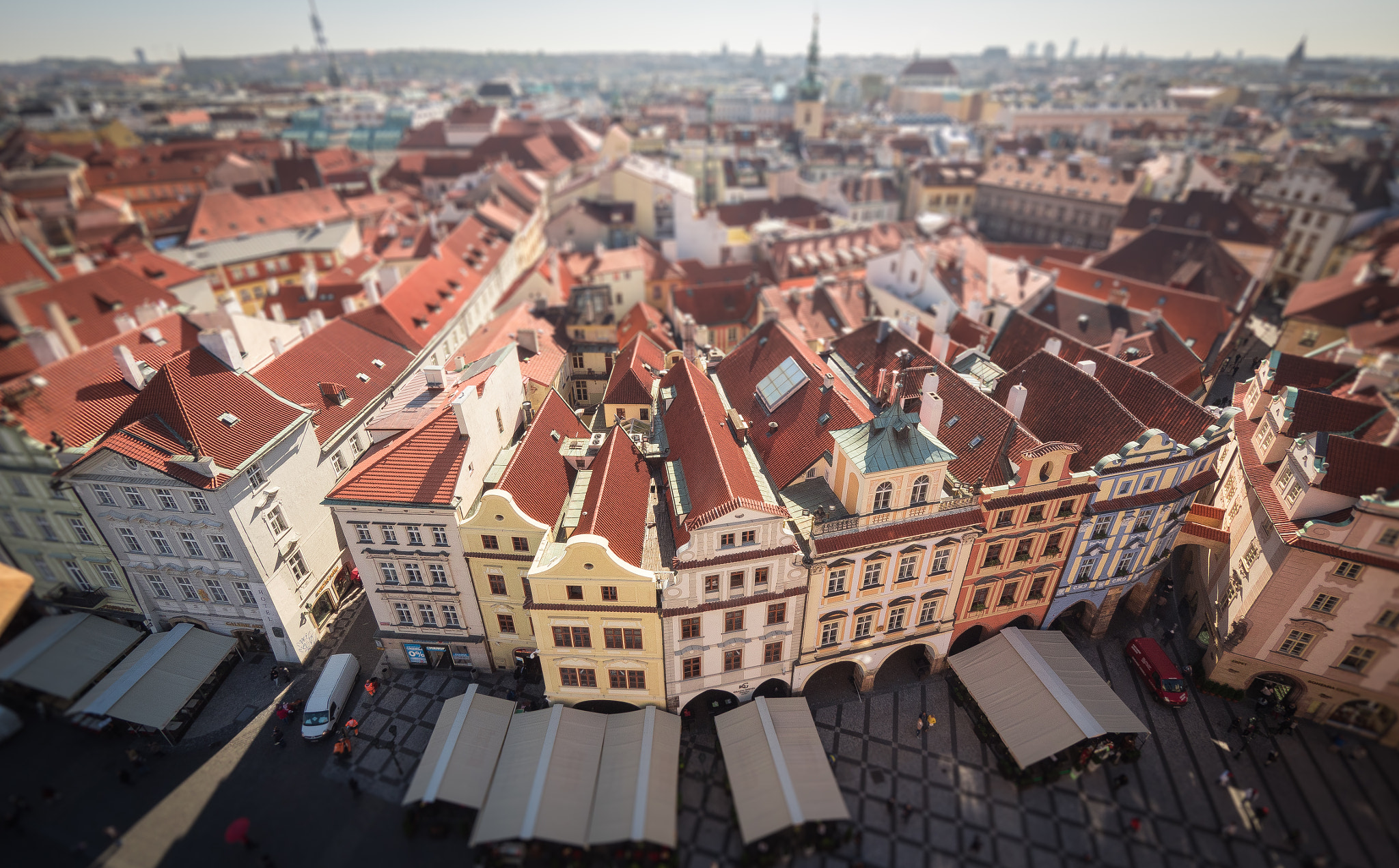 Panasonic Lumix G Vario 7-14mm F4 ASPH sample photo. View from clock tower photography