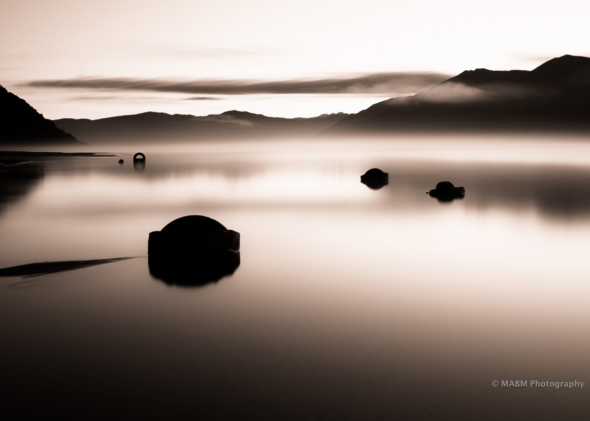 Sony DT 11-18mm F4.5-5.6 sample photo. Misty sunrise photography