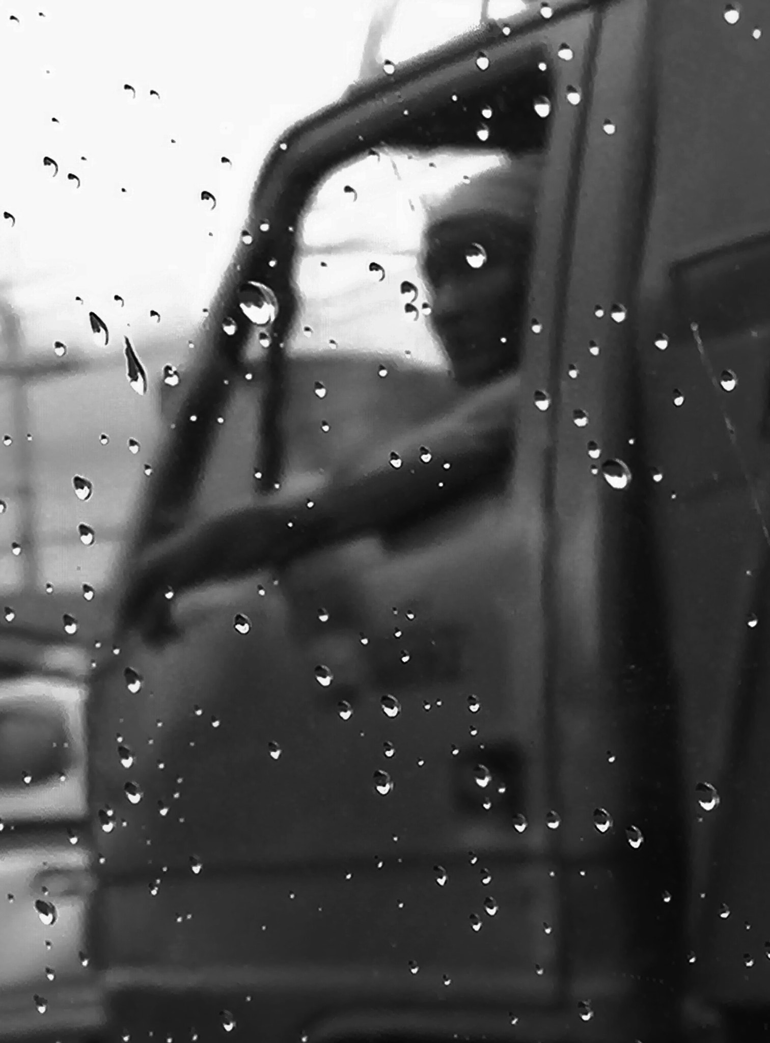HUAWEI P6-U06 sample photo. Rainy day photography