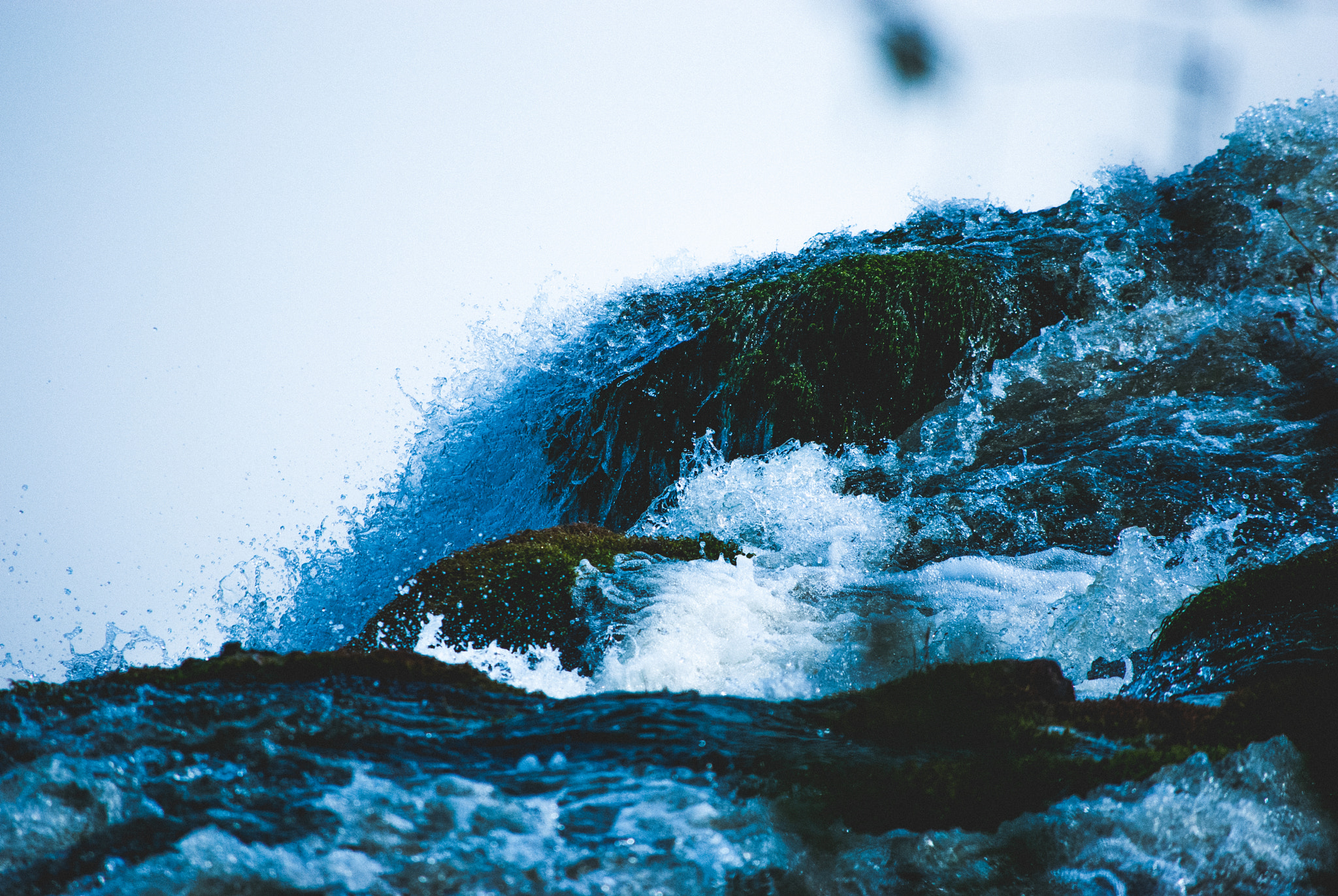 Nikon D60 sample photo. Top of victoria falls photography