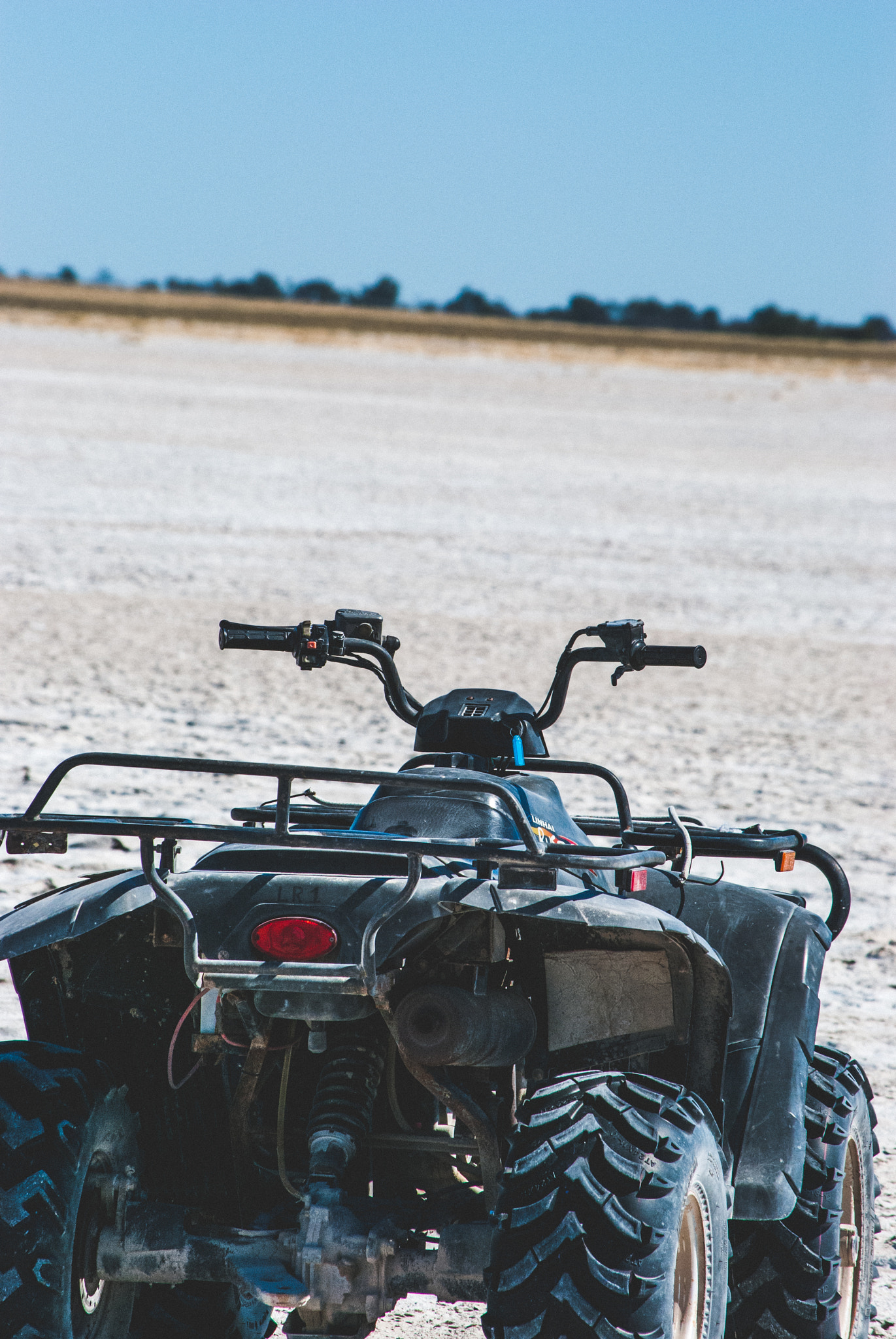 Nikon D60 sample photo. Quadbiking in the desert photography