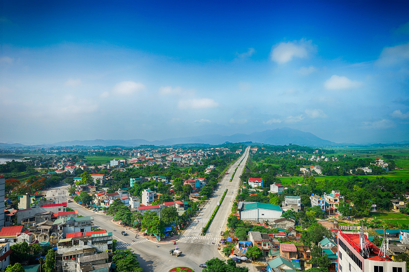 Sigma 24mm F1.4 DG HSM Art sample photo. Vietnam_tuyenquang photography