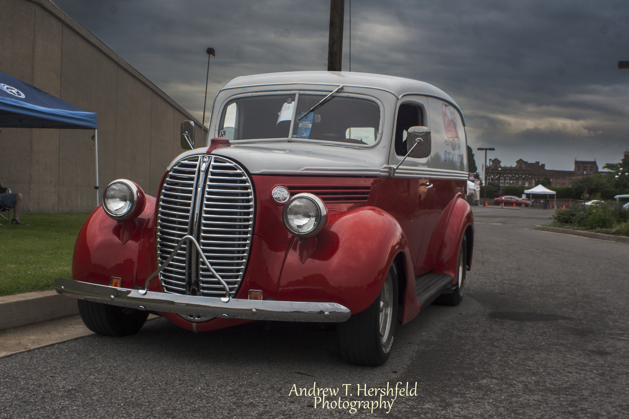 Canon EF 28-80mm f/3.5-5.6 sample photo. 1939 ford sedan delivery photography
