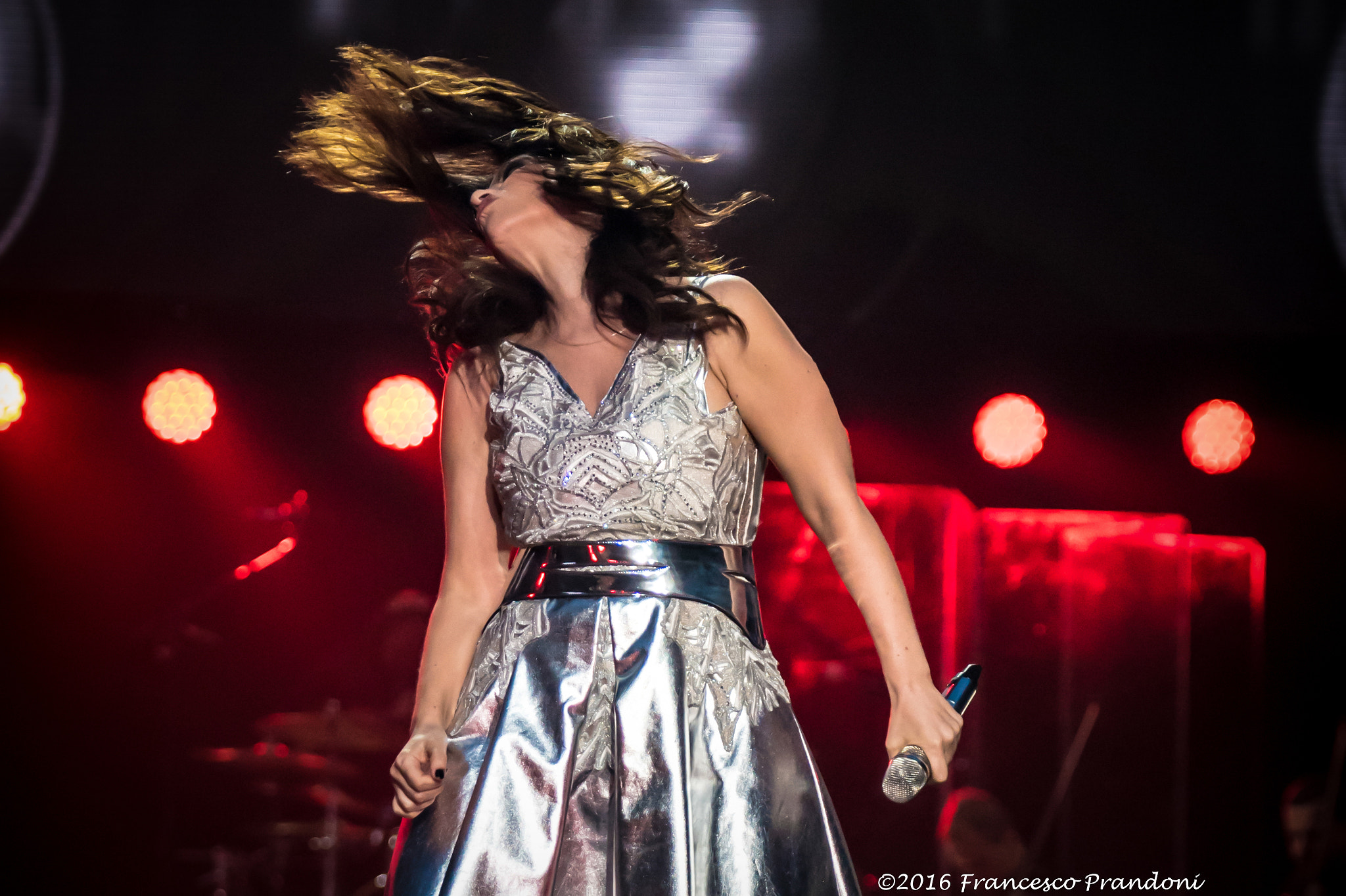 Nikon D5 sample photo. Foto-concerto-laura-pausini-milano-05-giugno-2016-prandoni photography