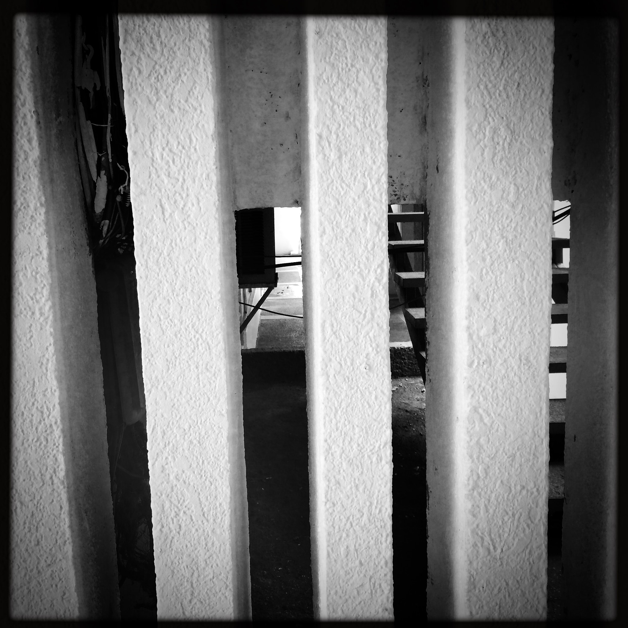 Hipstamatic 313 sample photo. Arquitectura en el abandono photography
