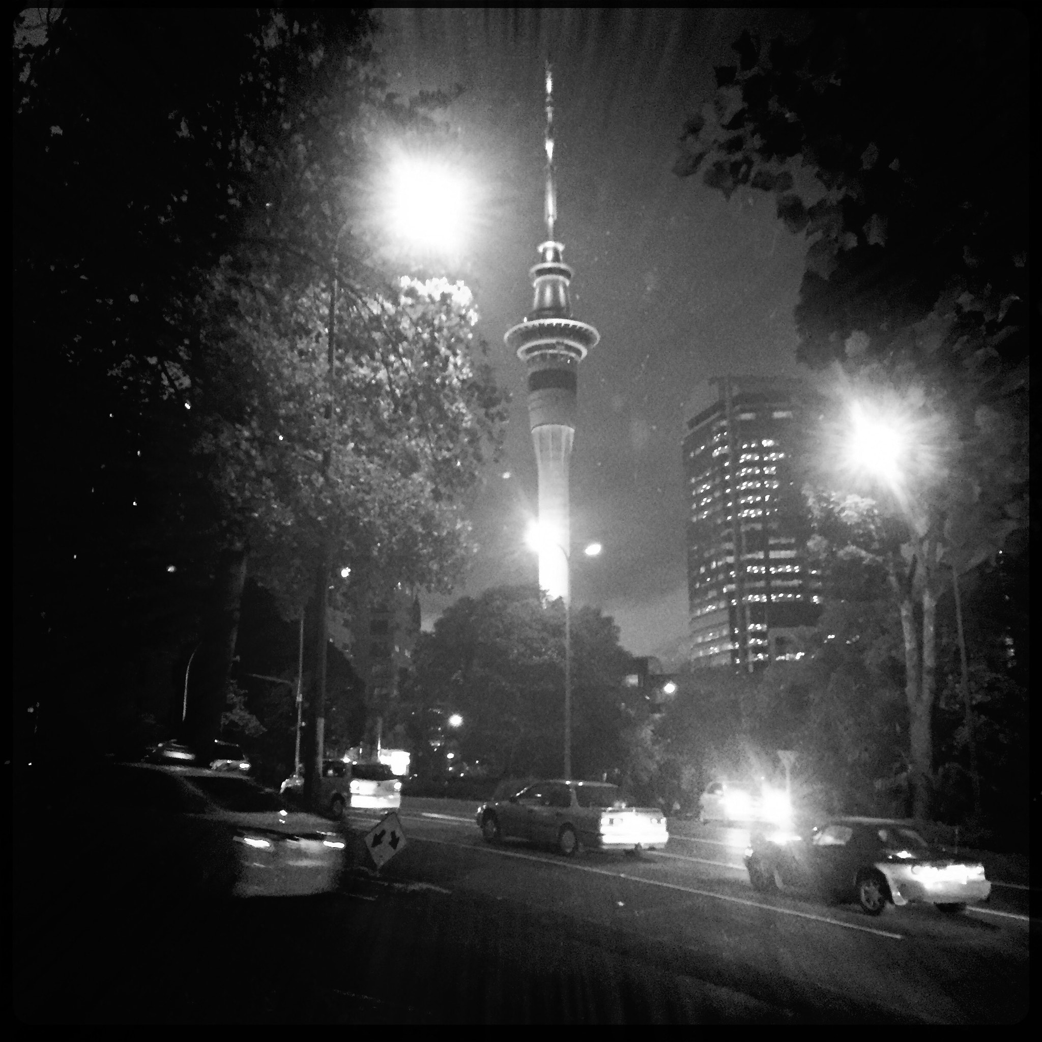 Hipstamatic 280 sample photo. Skycity photography