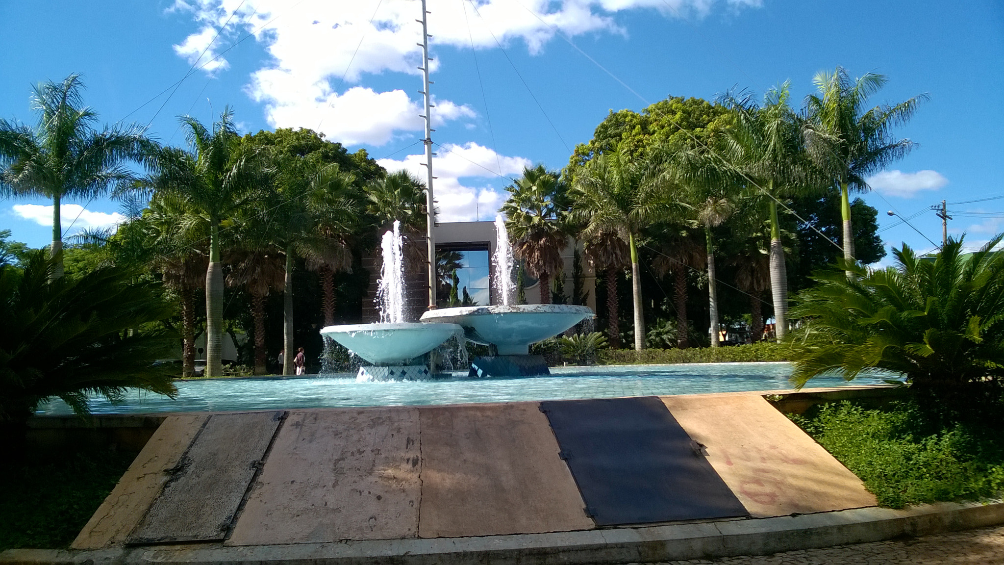 Nokia Lumia 730 Dual SIM sample photo. Fountain... photography