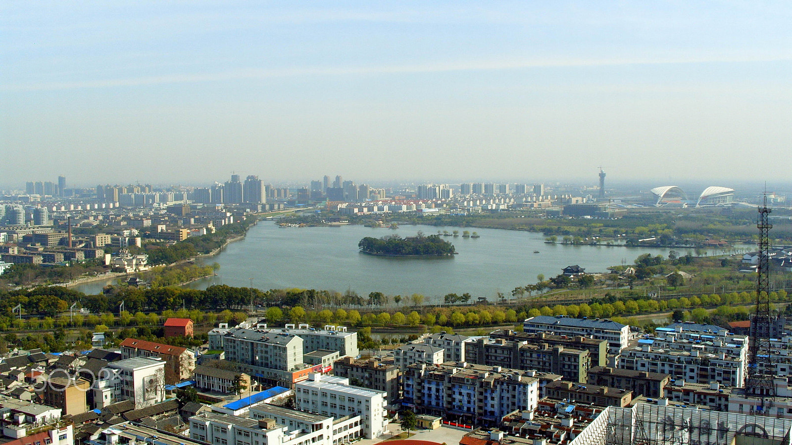Samsung KENOX S1050  / Samsung S1050 sample photo. South lake, jiaxing photography