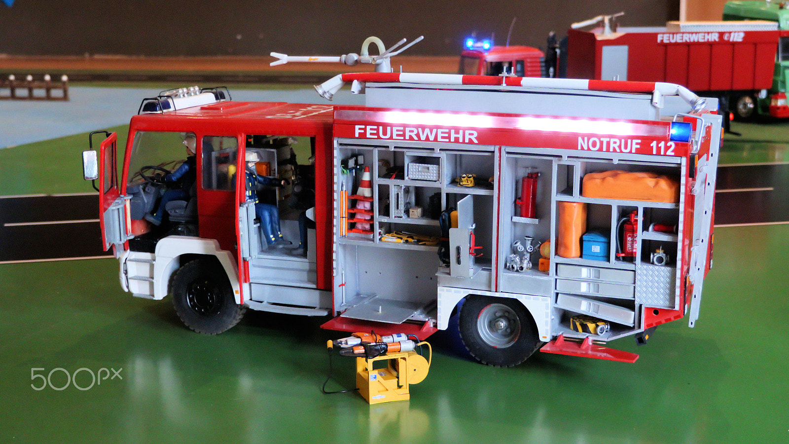 Canon XC10 sample photo. Feuerwehrfahrzeug htlf 16/20 photography