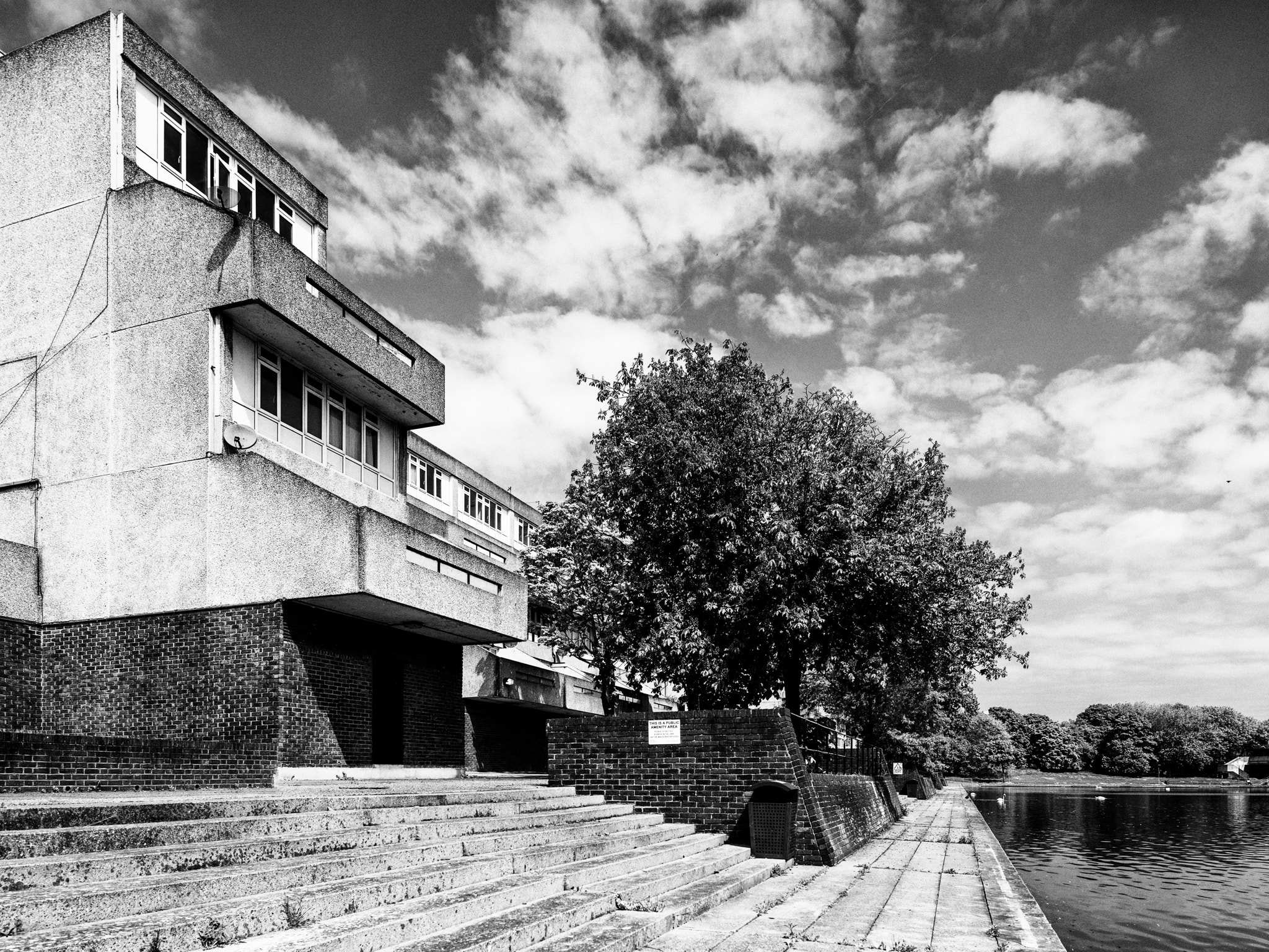 Nikon D750 + Nikon PC-E Nikkor 24mm F3.5D ED Tilt-Shift sample photo. Binsey walk - thamesmead photography