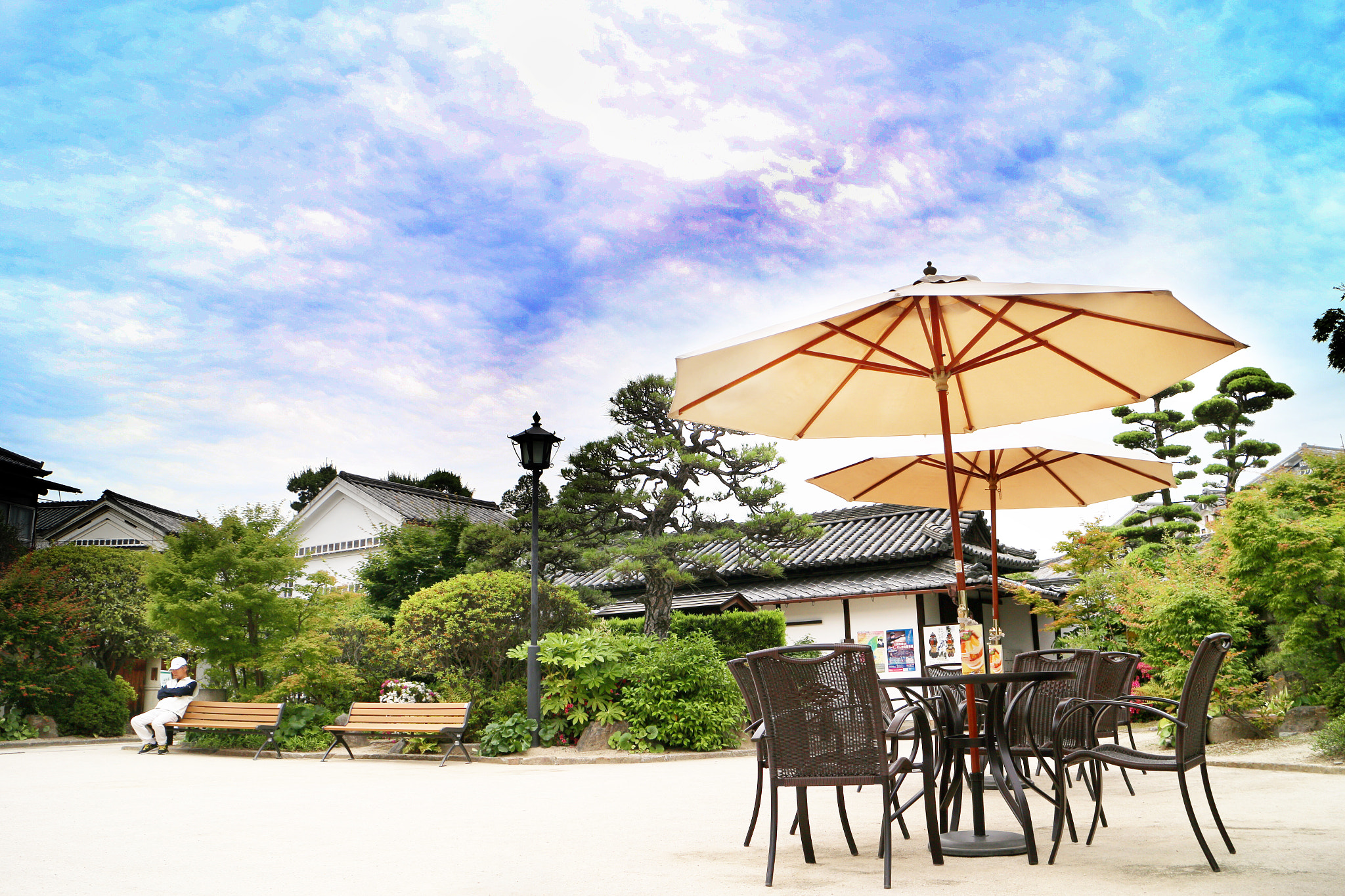 Canon EOS M2 sample photo. 仓敷博物馆 photography