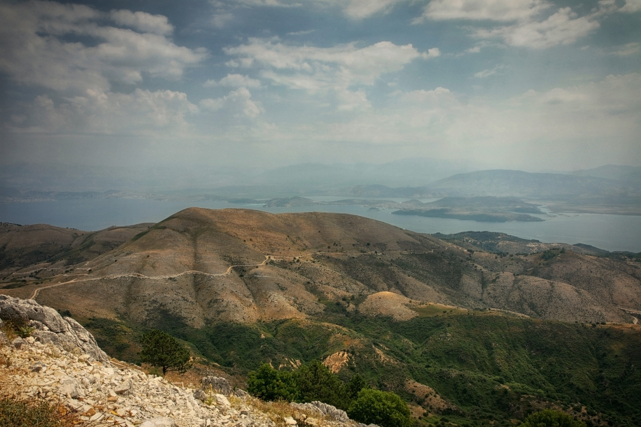 Canon EOS 30D sample photo. Views of greece photography