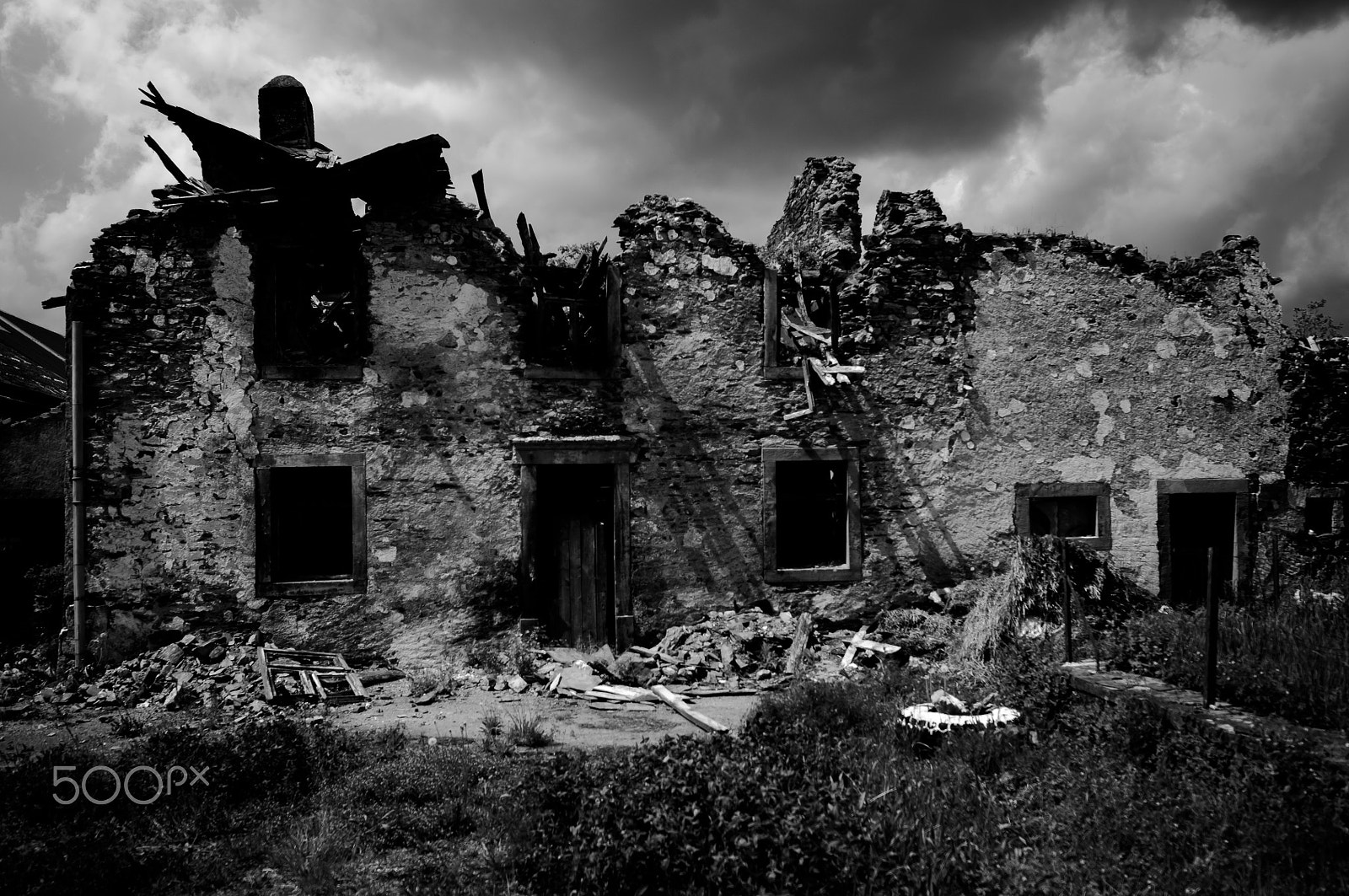 Nikon D300S sample photo. Welcome to ghost town photography
