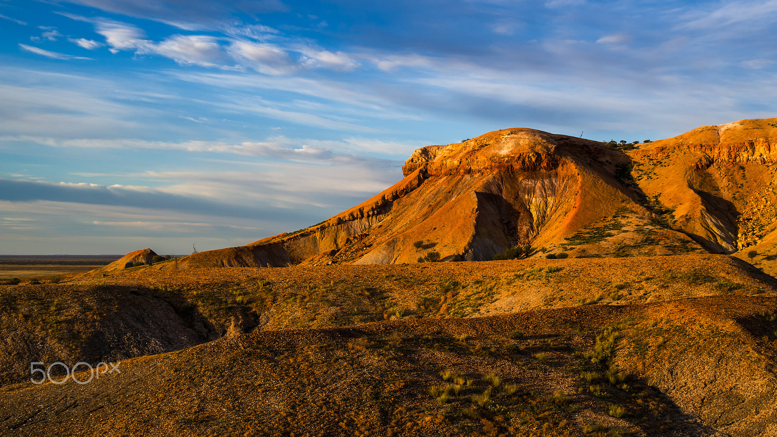 Sigma AF 10-20mm F4-5.6 EX DC sample photo. Arkaringa hills early morning photography