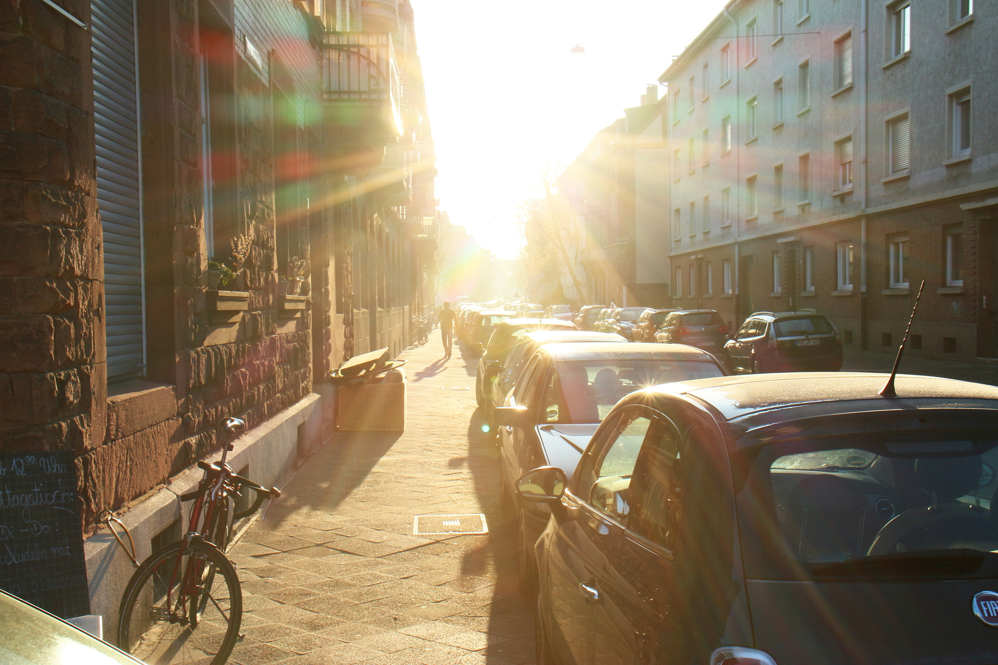 Sigma 18-50mm F2.8-4.5 DC OS HSM sample photo. Mannheim neckarstadt morning photography