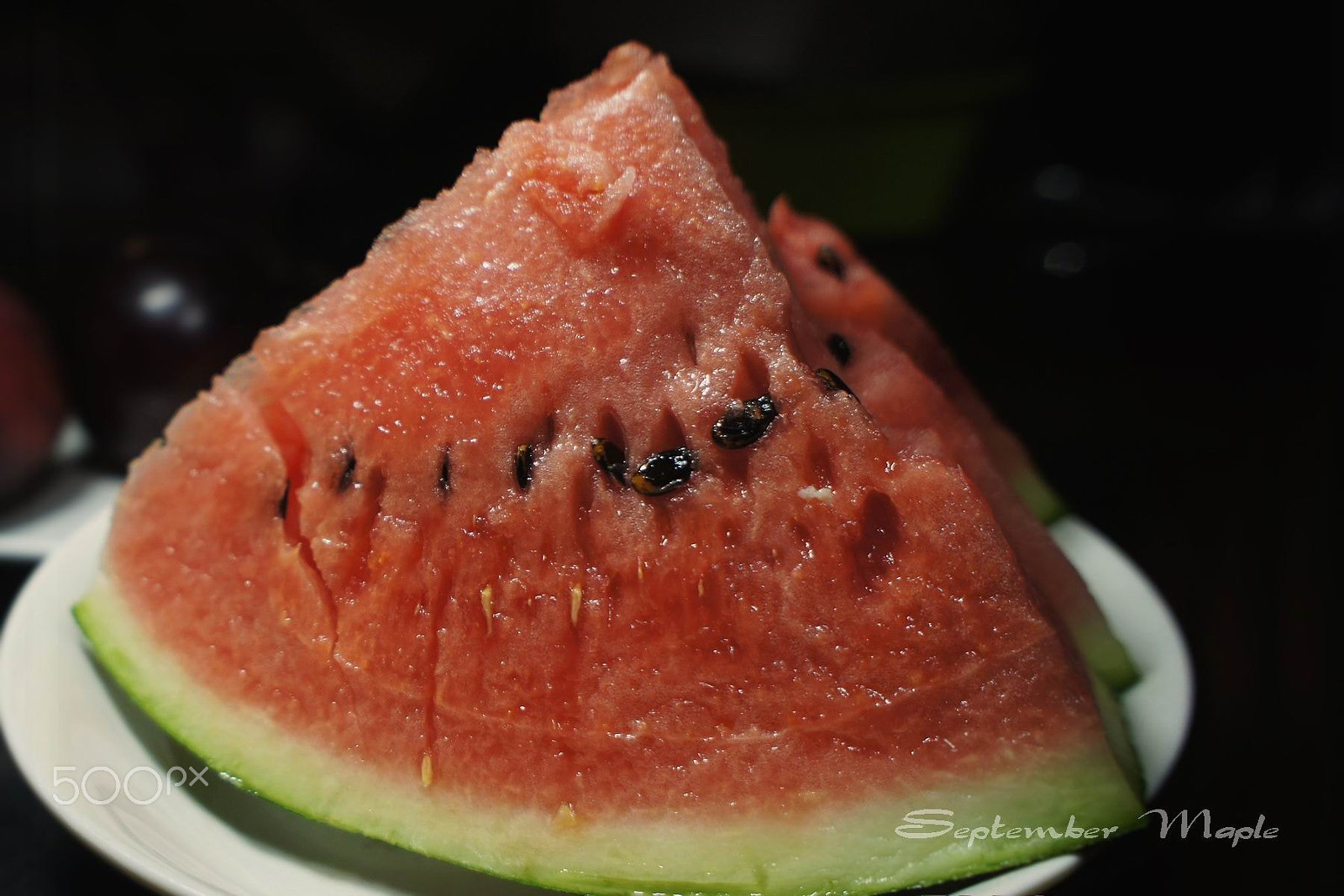 Sony NEX-5C sample photo. 西瓜 photography