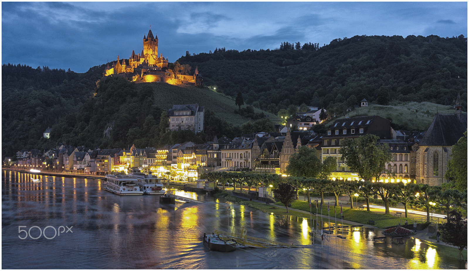 Pentax K-3 sample photo. Cochem (mosel) photography