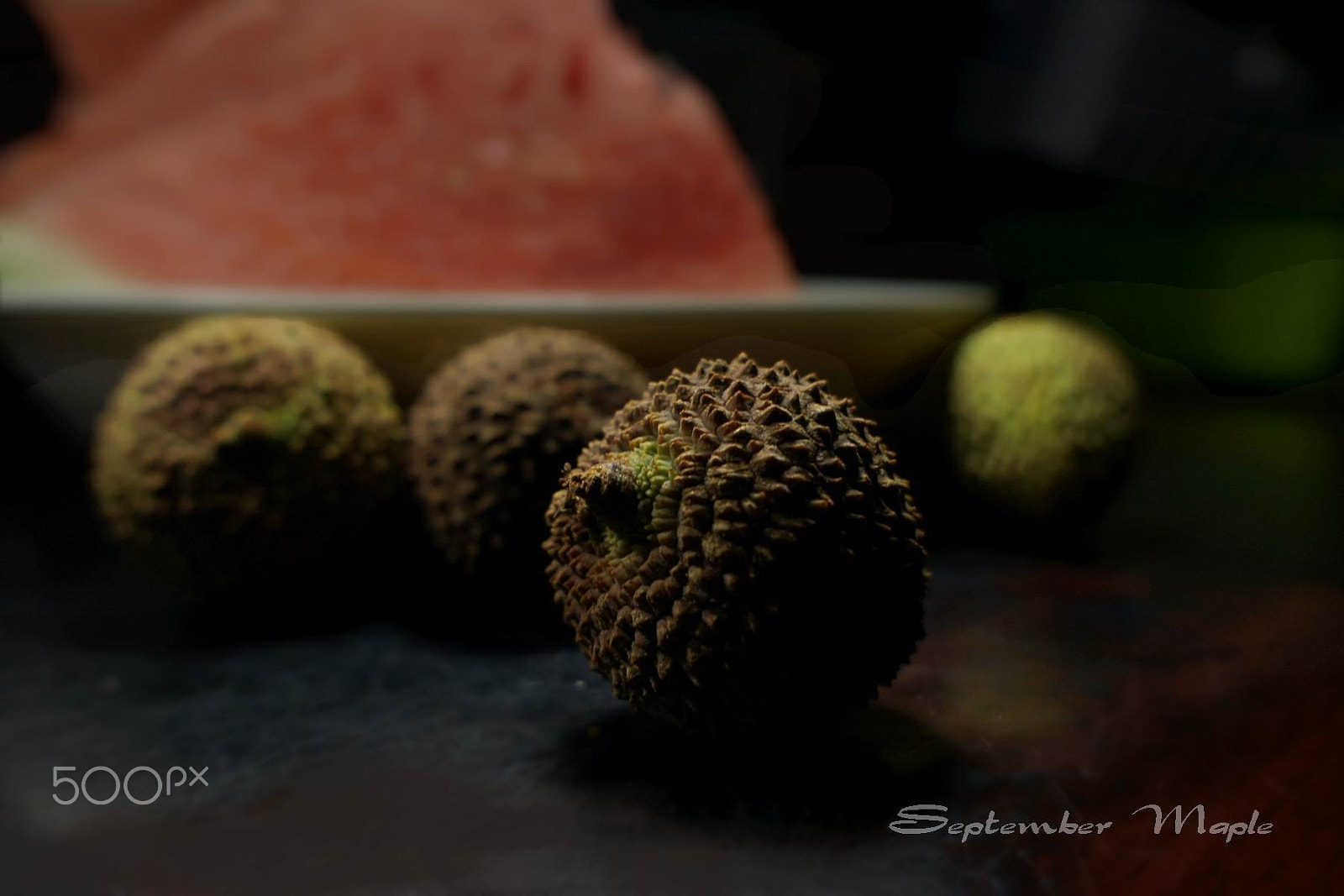 Sony NEX-5C sample photo. 荔枝与西瓜 photography