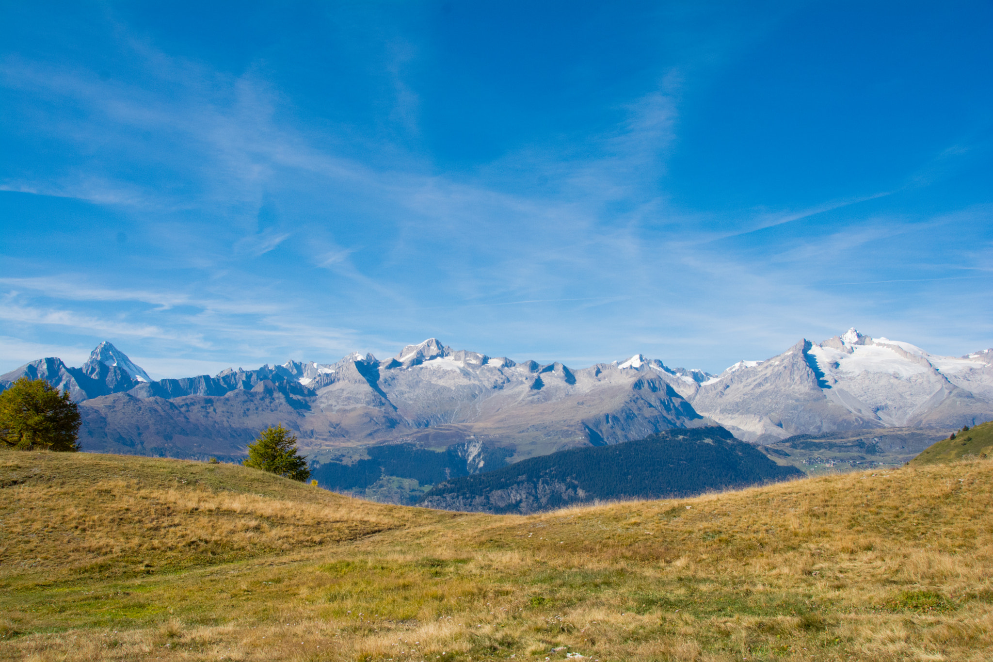 Sigma 18-200mm F3.5-6.3 II DC OS HSM sample photo. Mountains photography