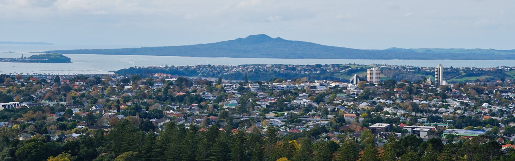 Sony a6300 + Sony FE 24-70mm F2.8 GM sample photo. Rangitoto in auckland, nz photography