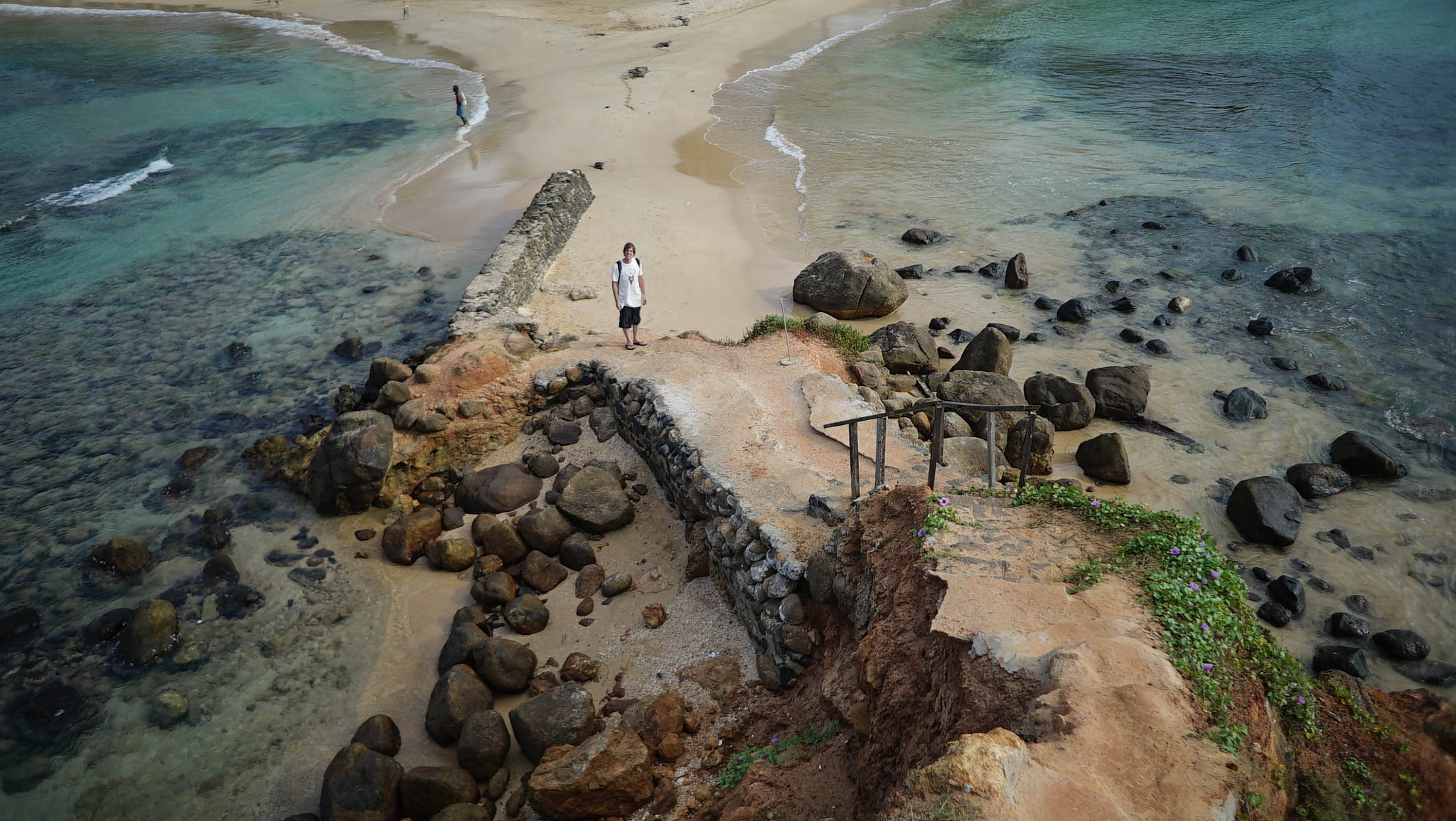 Sony a7S + Sony E 16mm F2.8 sample photo. Parrot rock sri lanka photography