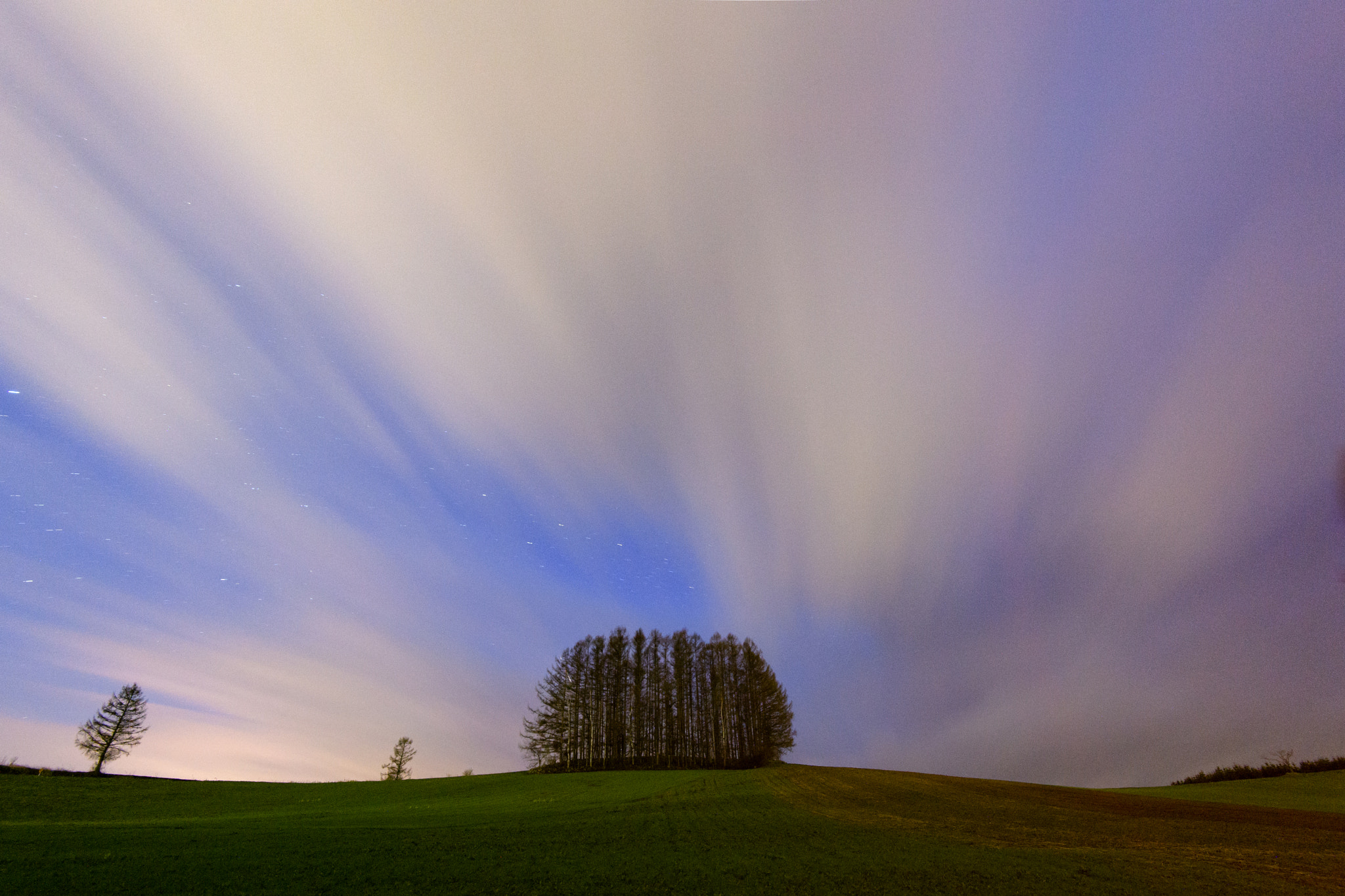 Nikon D5 sample photo. 104 seconds photography