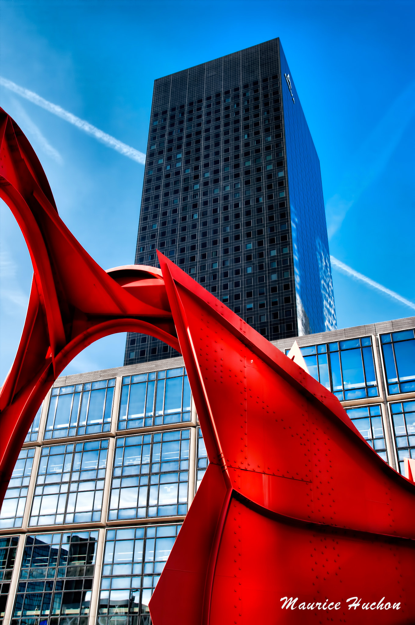 Pentax K20D sample photo. La défense (hauts de seine) photography