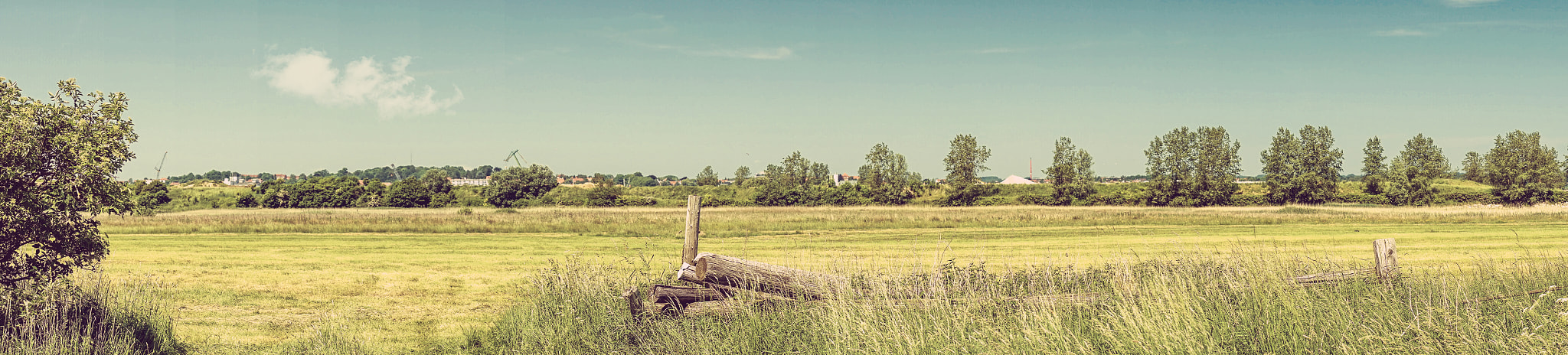 Sony a7R + Minolta AF 50mm F1.4 [New] sample photo. Rural western landscape in the summer photography