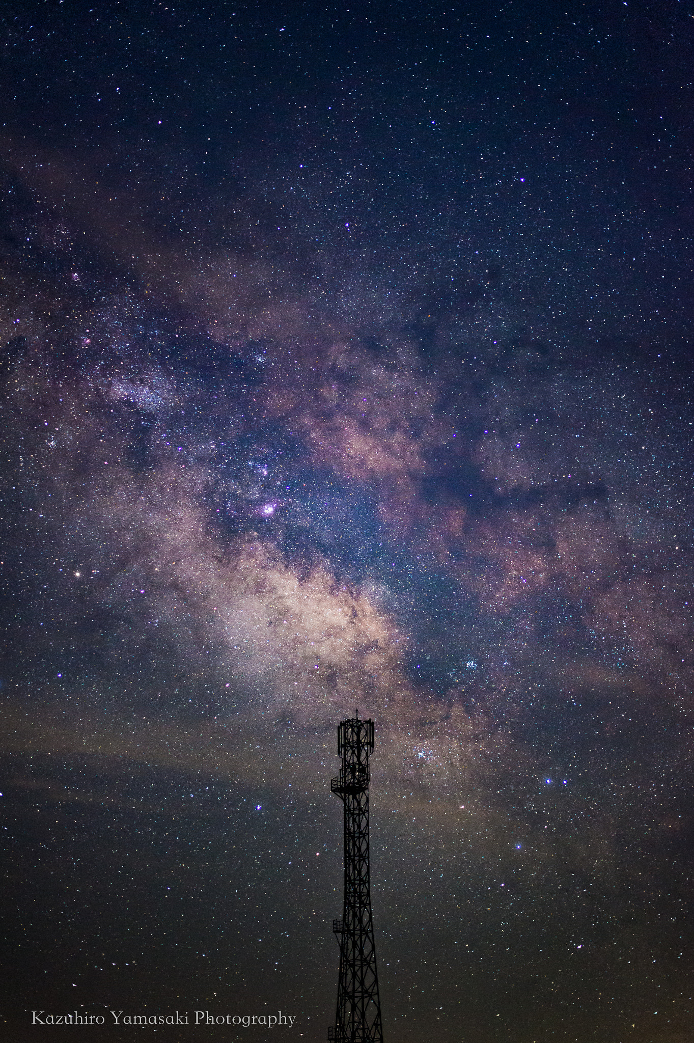 Nikon D4S + Nikon AF-S Nikkor 50mm F1.8G sample photo. Milky way photography