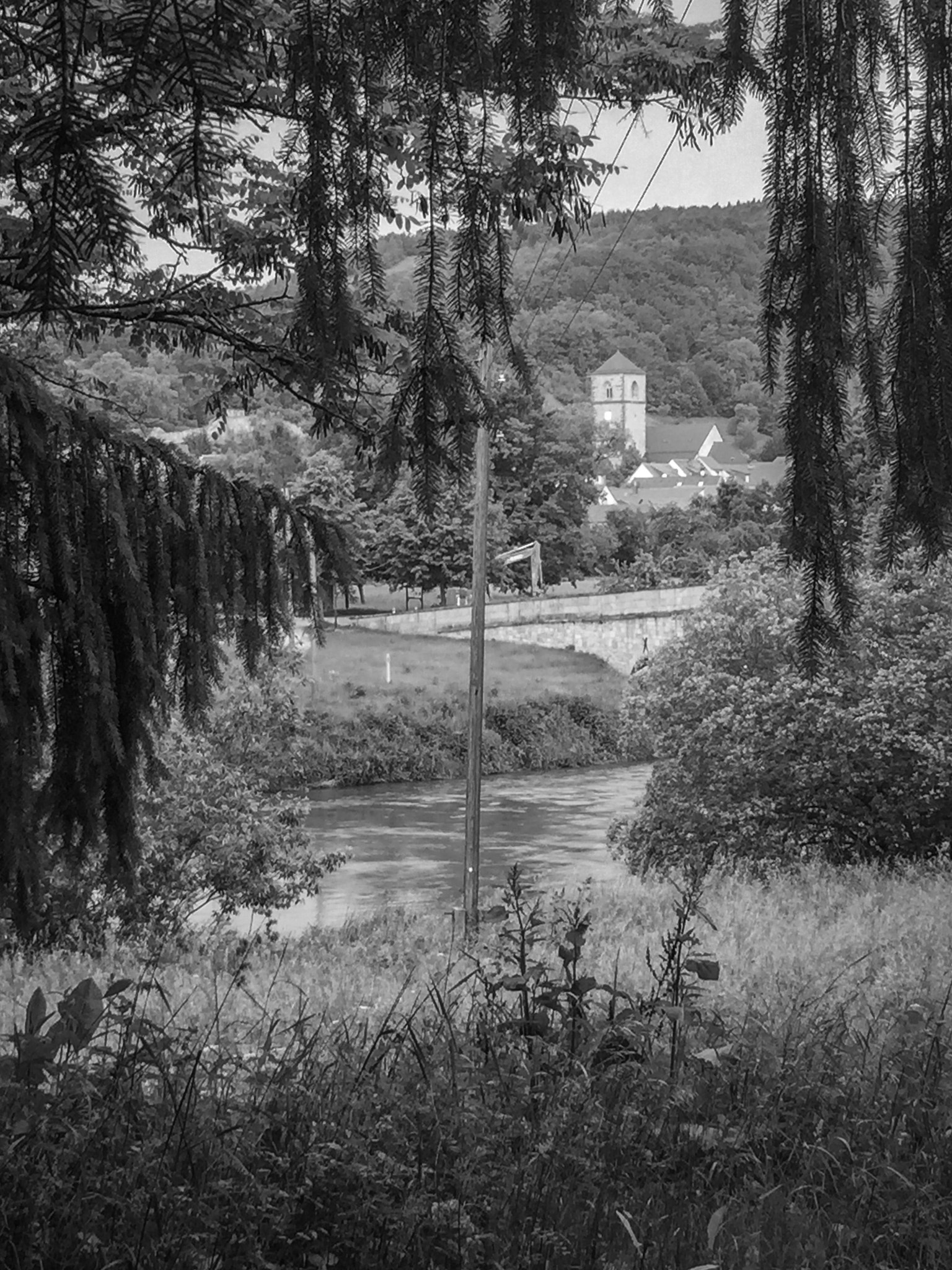 Jag.gr 645 PRO Mk III for Apple iPhone 6 sample photo. Die kirche im dorf. photography