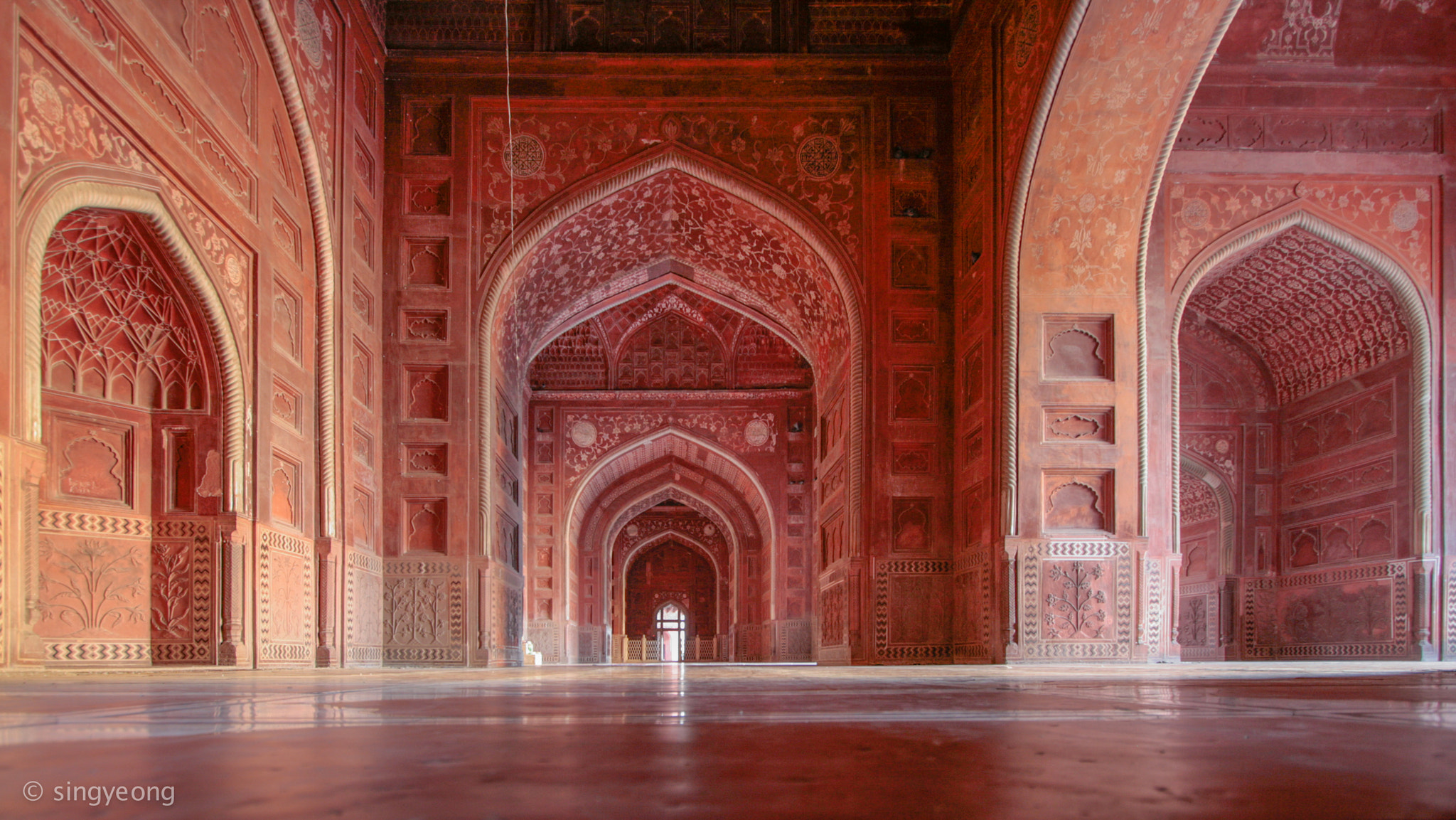 Canon EF-S 10-22mm F3.5-4.5 USM sample photo. Taj mahal, agra photography