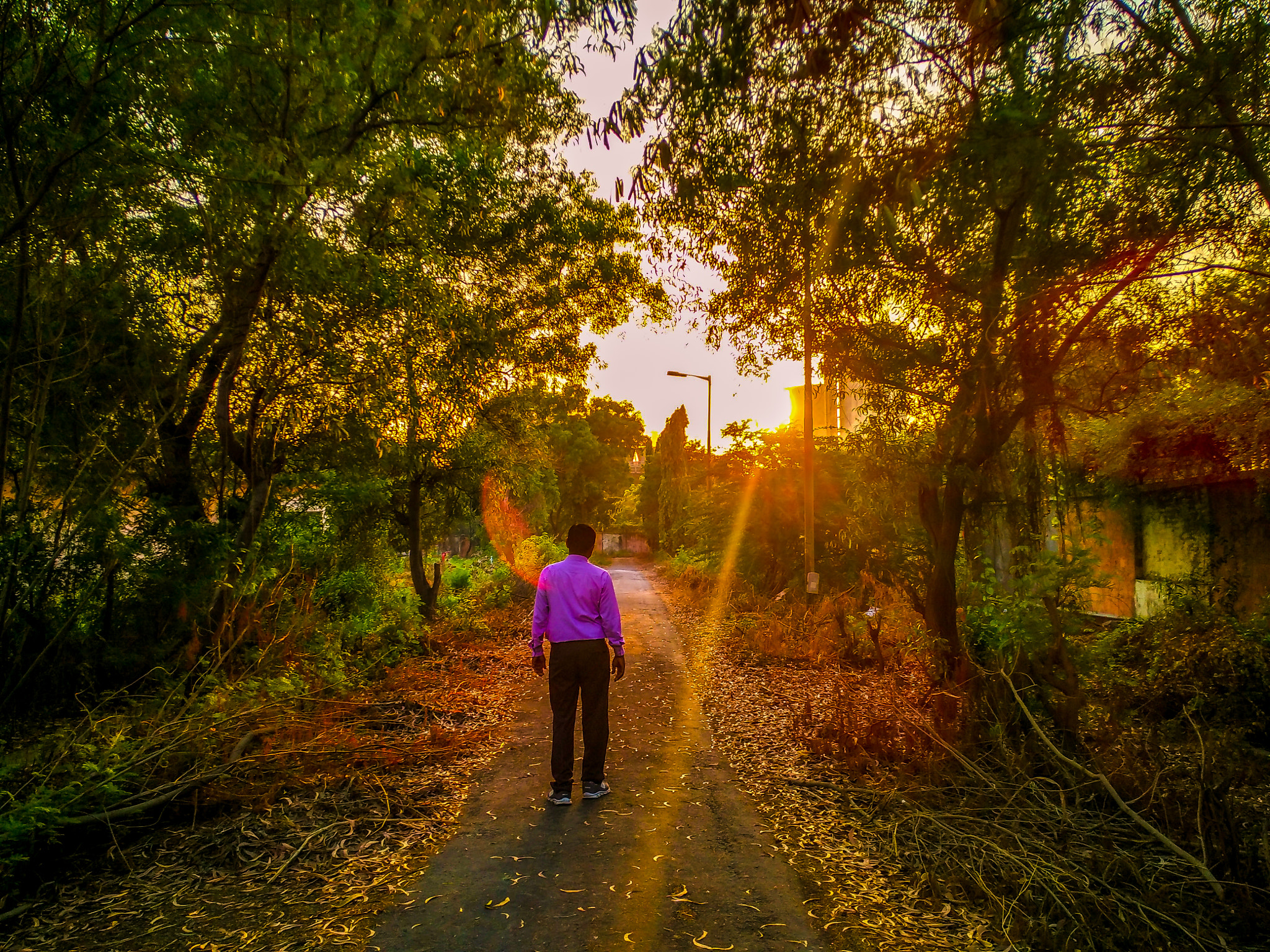 Xiaomi Mi 4i sample photo. Sunset photography
