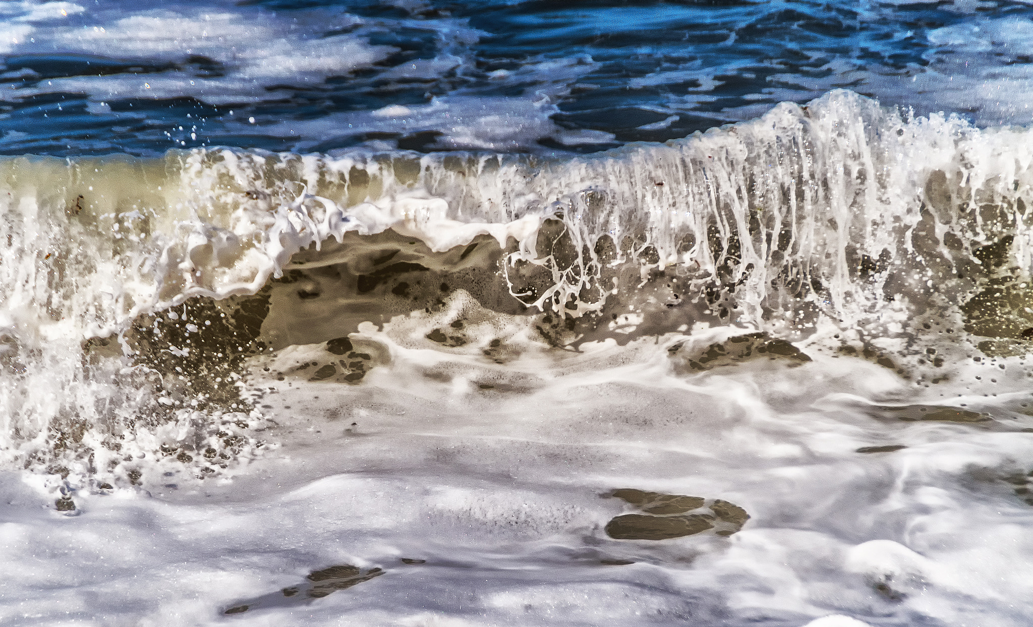 Pentax K-S1 sample photo. Every breaking wave photography