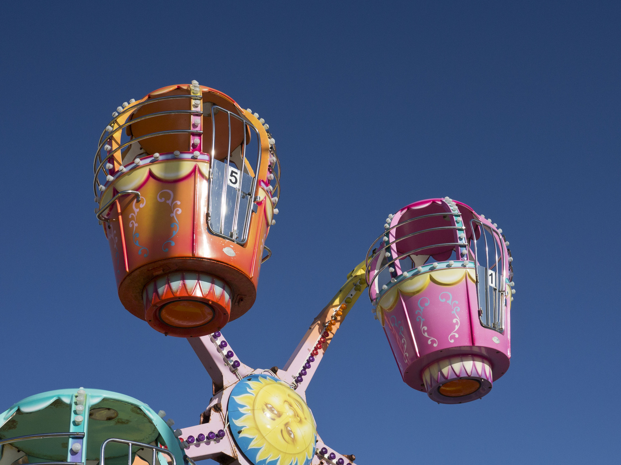 Panasonic Lumix DMC-G3 + Panasonic Lumix G 20mm F1.7 ASPH sample photo. Barry island funfair photography