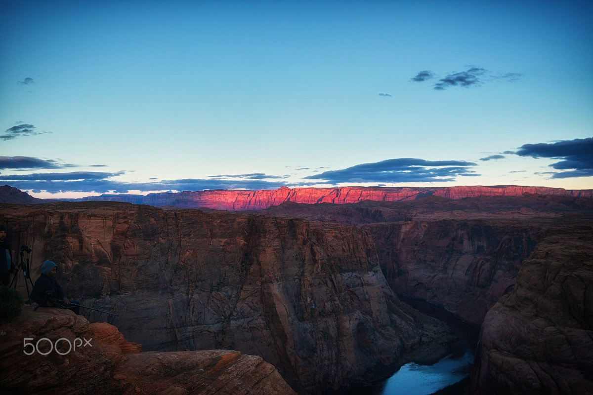 Sigma DP2x sample photo. In horseshoe bend photography