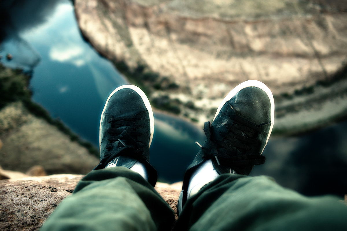 Sigma DP2x sample photo. In horseshoe bend photography