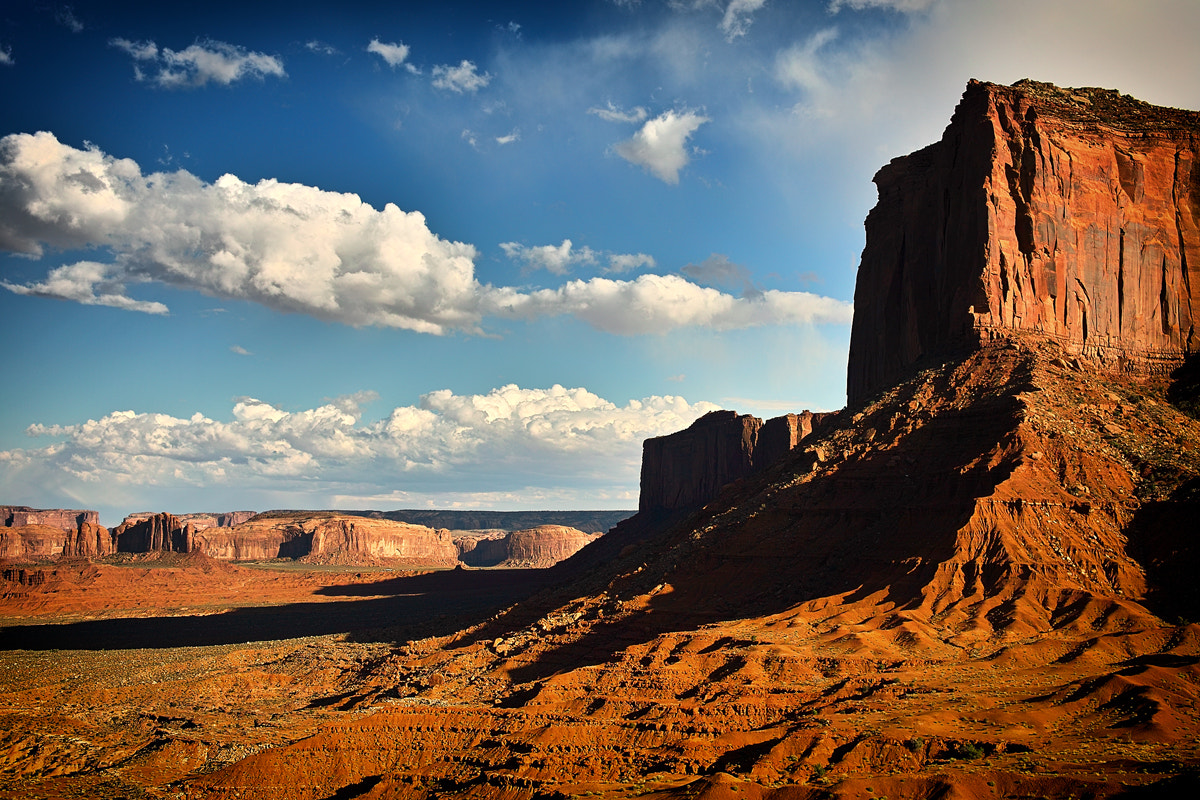 Sigma DP2x sample photo. Monument valley photography