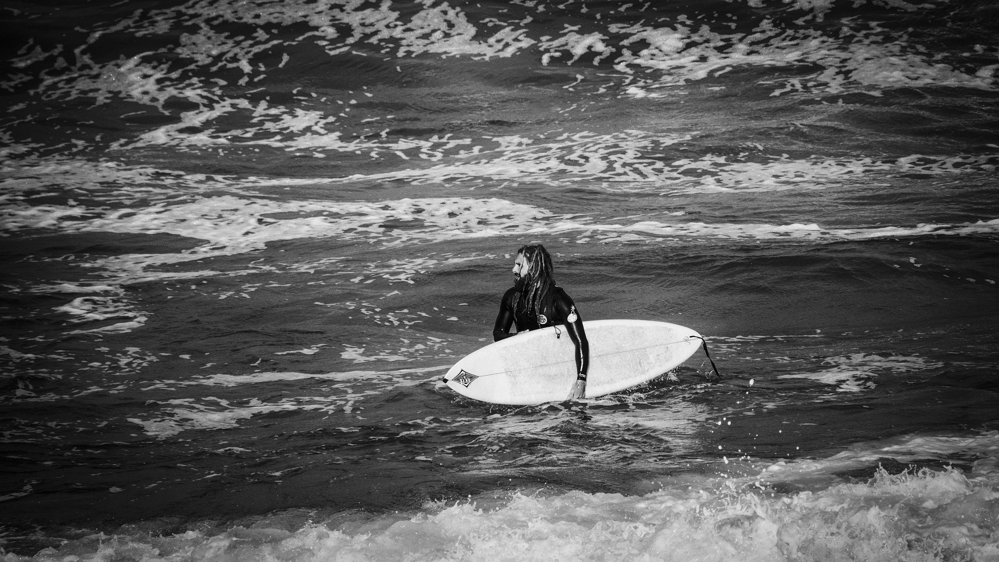Panasonic Lumix G Vario 45-200mm F4-5.6 OIS sample photo. Surfer north avalon photography