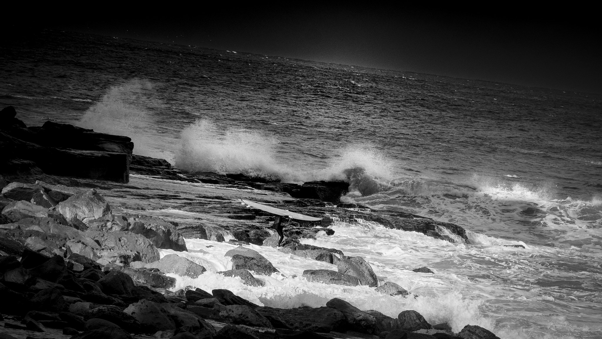 Panasonic Lumix G Vario 45-200mm F4-5.6 OIS sample photo. Wave warrior photography