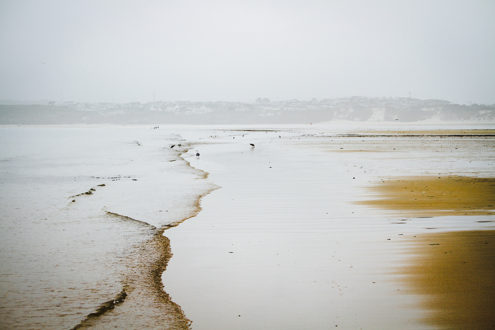 Canon EF-S 55-250mm F4-5.6 IS sample photo. Beach photography