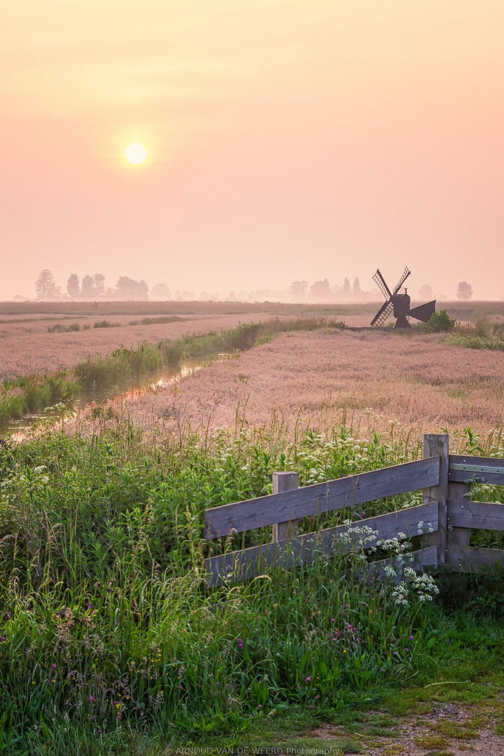 Nikon D3100 sample photo. Zaanse schans at sunrise photography