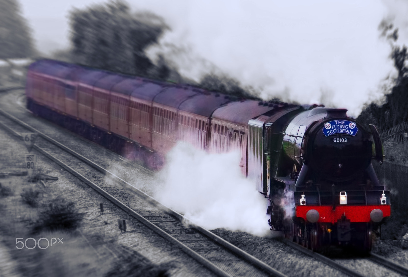 Tamron 18-270mm F3.5-6.3 Di II PZD sample photo. The flying scotsman photography