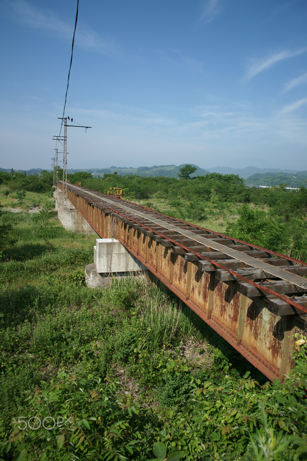 Minolta AF 24-85mm F3.5-4.5 [New] sample photo. Yomasegawa-kyouryou bridge photography