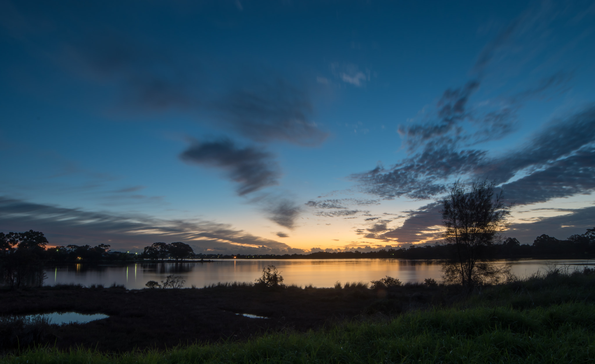 Samyang 14mm F2.8 ED AS IF UMC sample photo. Canning river at sunset photography