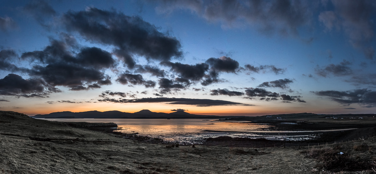Pentax K-3 II sample photo. Pano photography