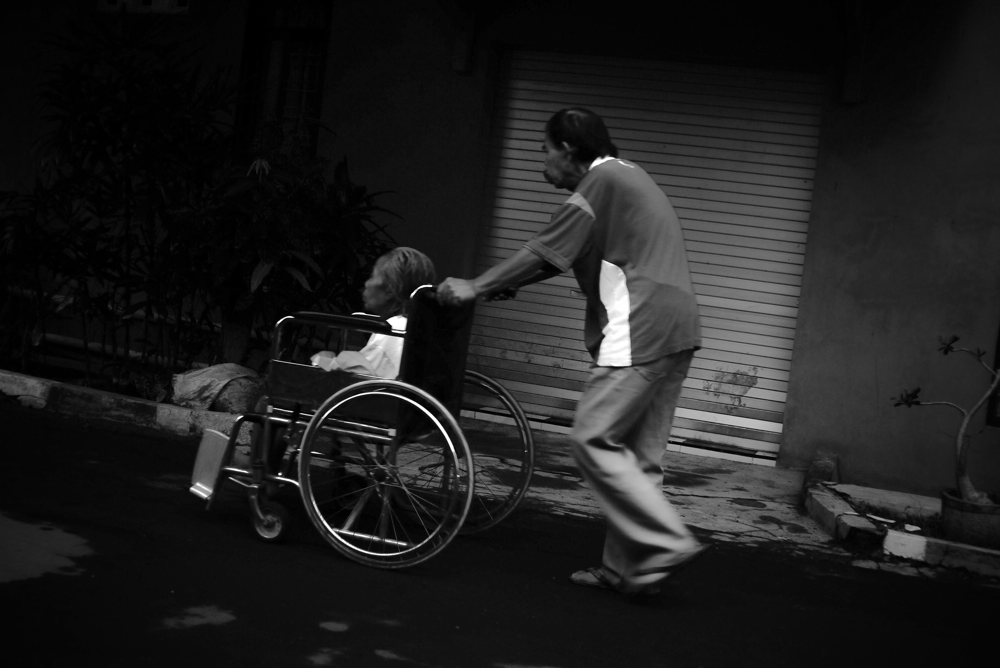 Panasonic Lumix DMC-GF2 sample photo. Together till the end photography