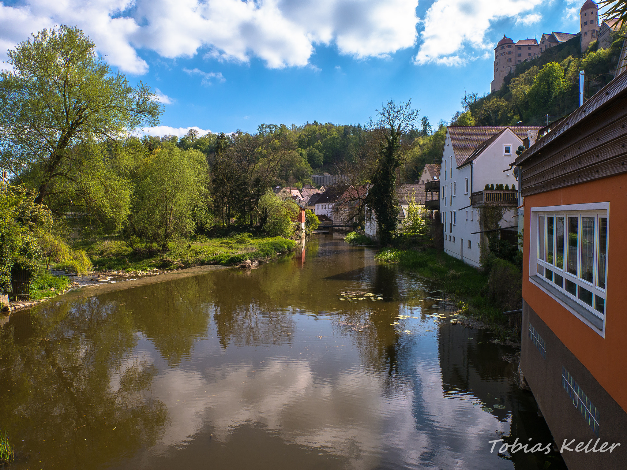 Panasonic Lumix DMC-G5 + Panasonic Lumix G 14mm F2.5 ASPH sample photo. Blick zur burg photography