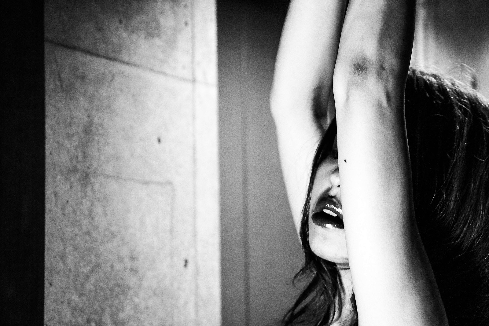 Canon EOS 650D (EOS Rebel T4i / EOS Kiss X6i) sample photo. Kurumi hoshino  white & black photography